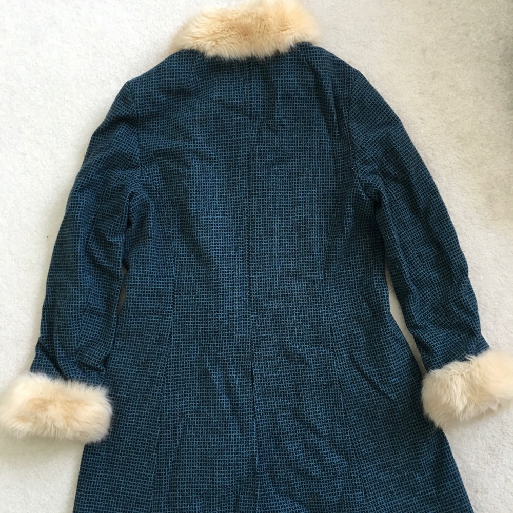 Alice’s Pig Vintage Inspired Coat Sz S - Picture 2 of 4